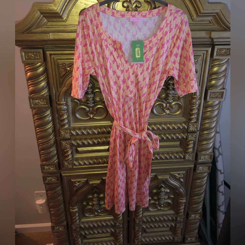 Lilly Pulitzer dress.